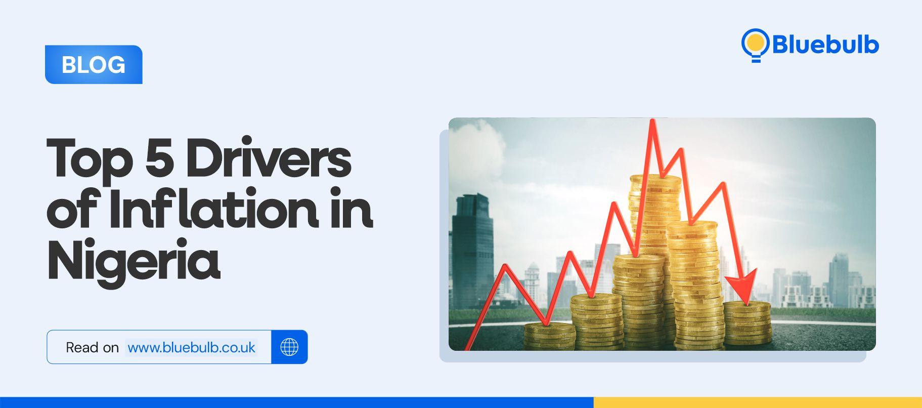 Nigeria’s Top 5 Inflation Drivers in April 2025