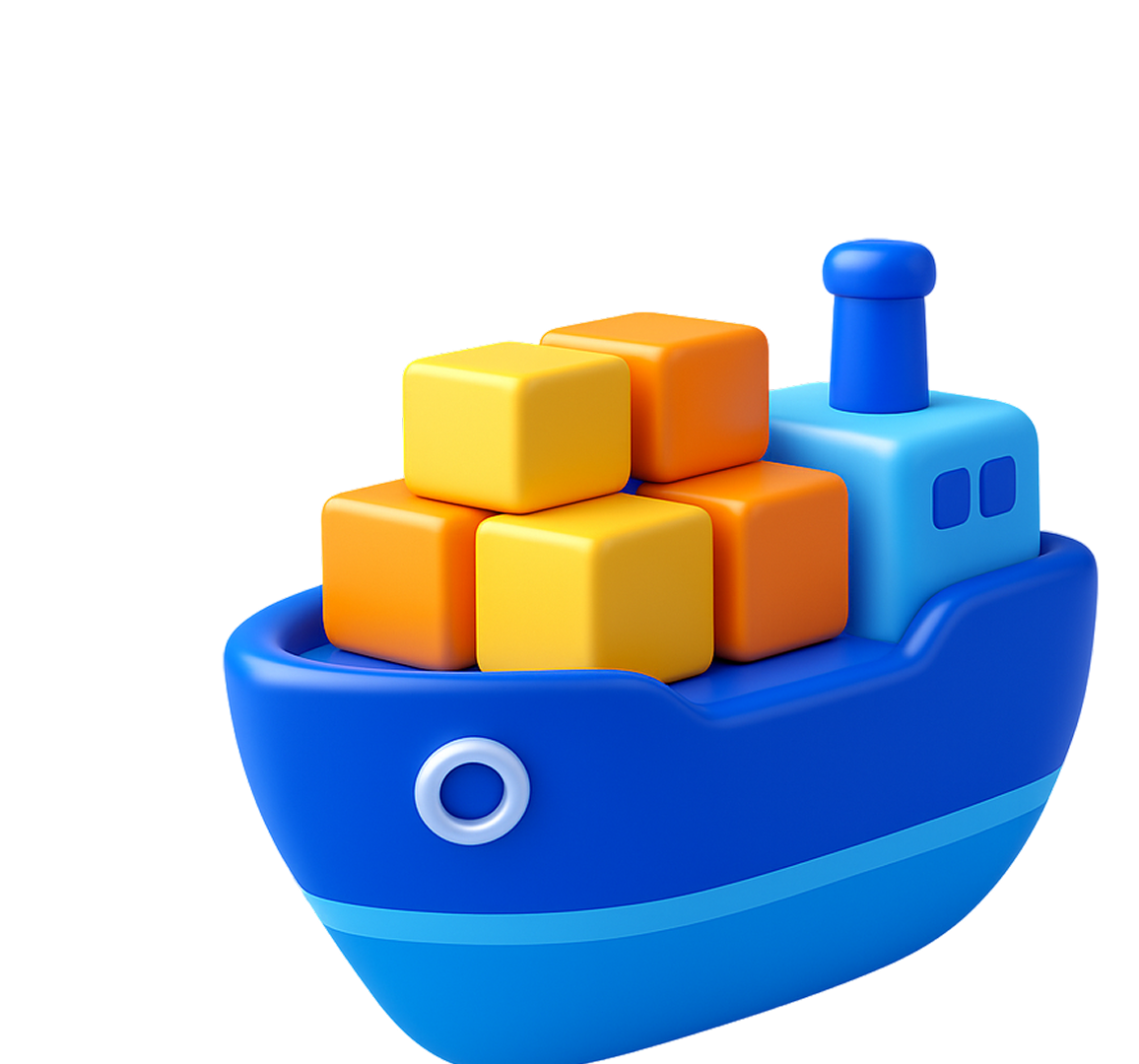 Maritime Services industry illustration
