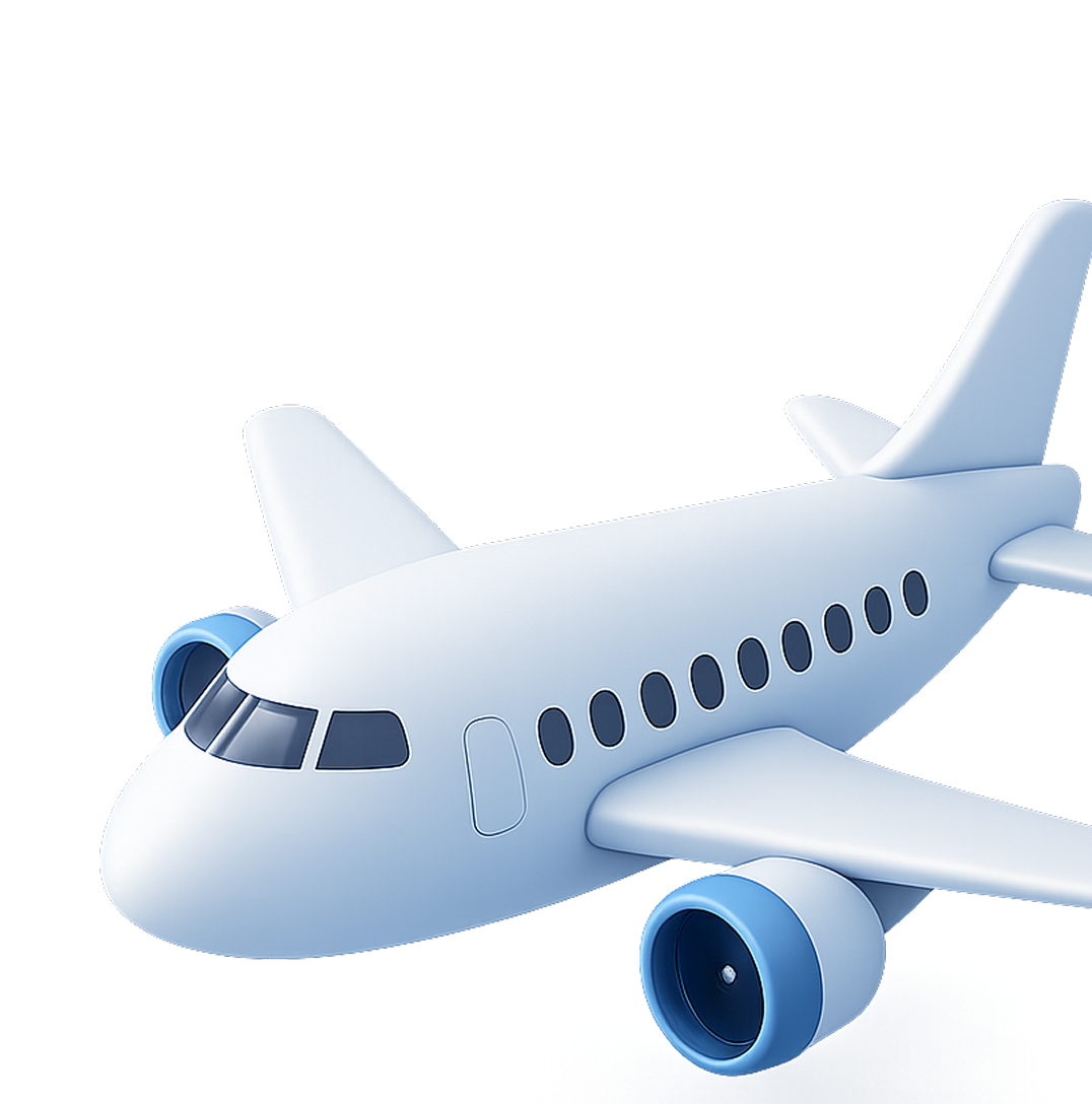 Aviation industry illustration
