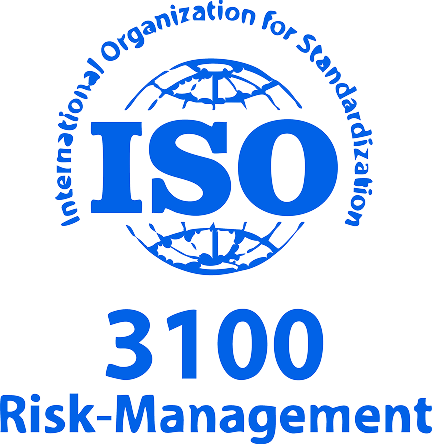 ISO 3100 Risk Management certification logo