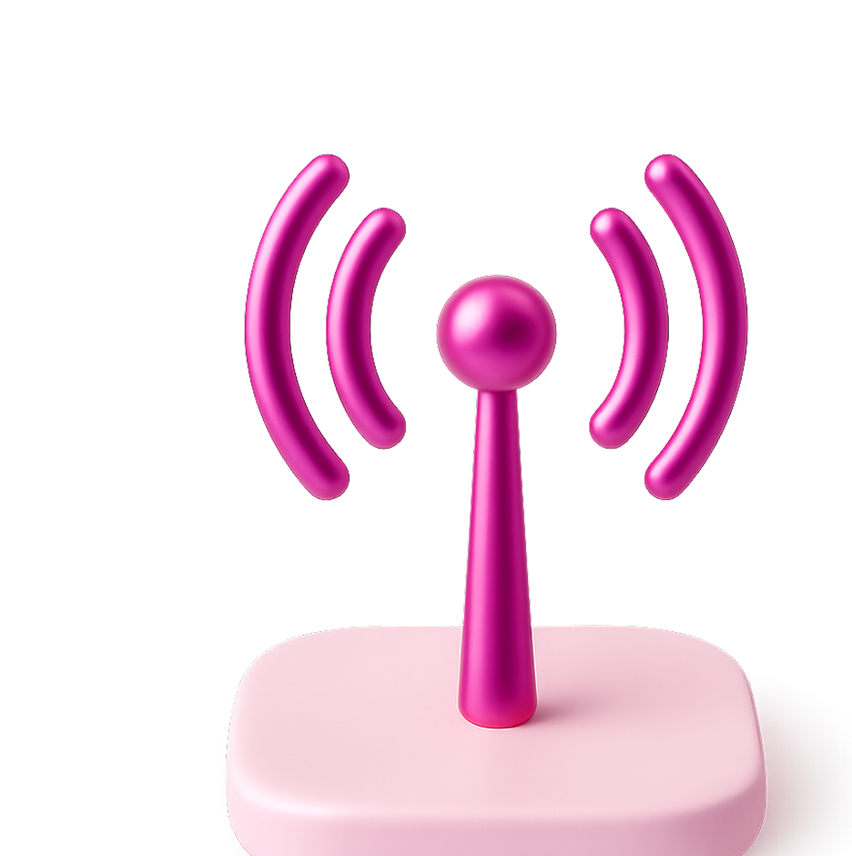 Media & Telecom industry illustration