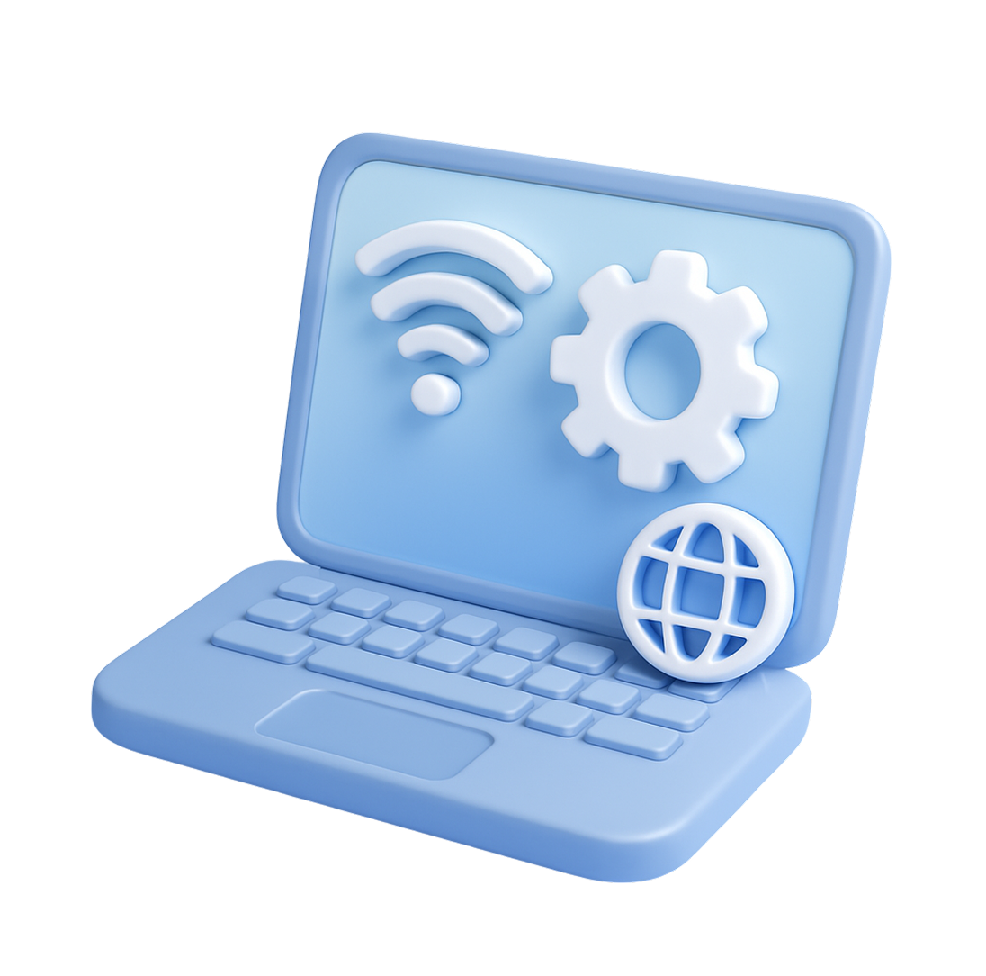 ICT industry illustration